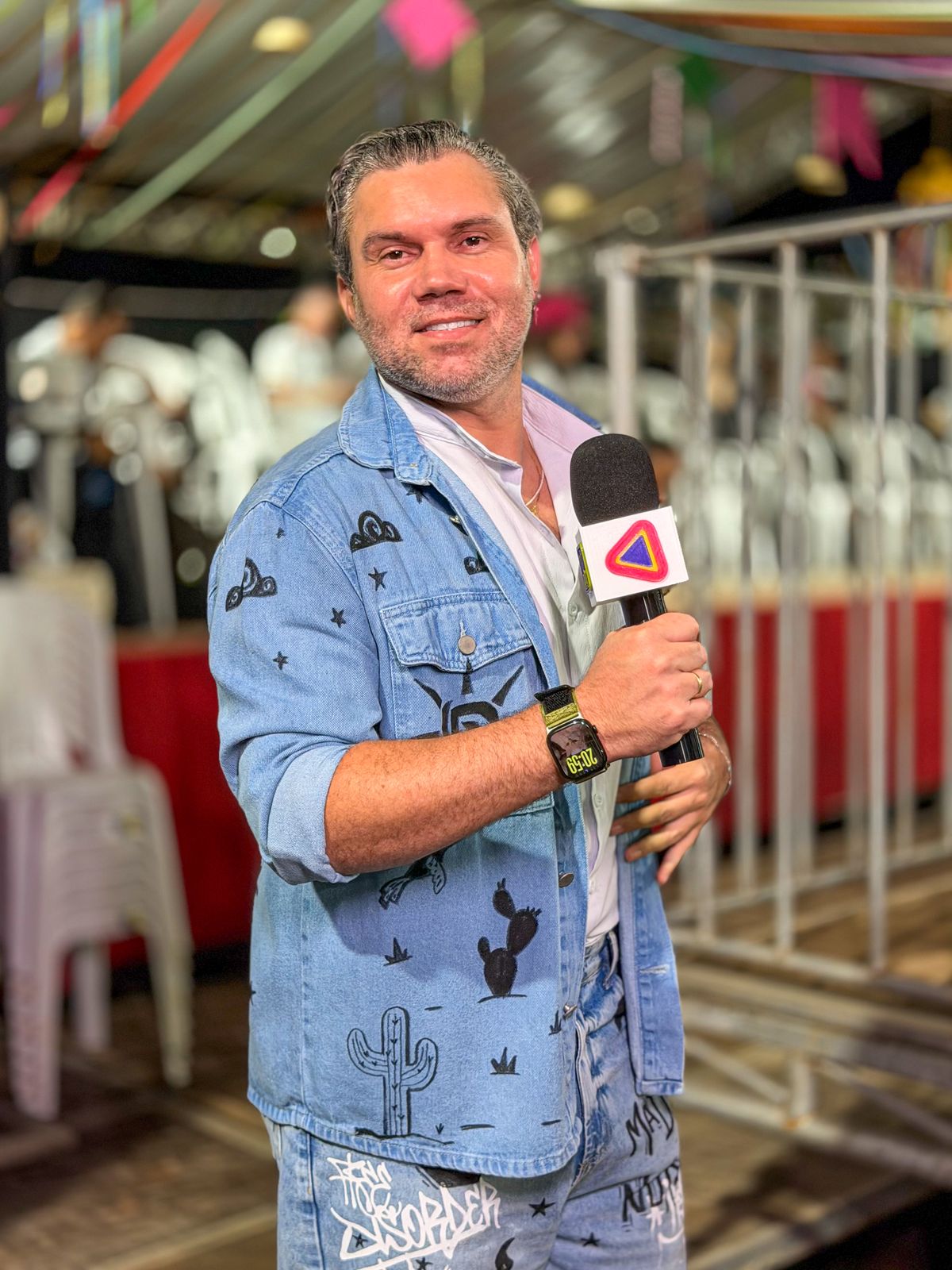 Anderson Vale sorrindo no Nordestão 2026