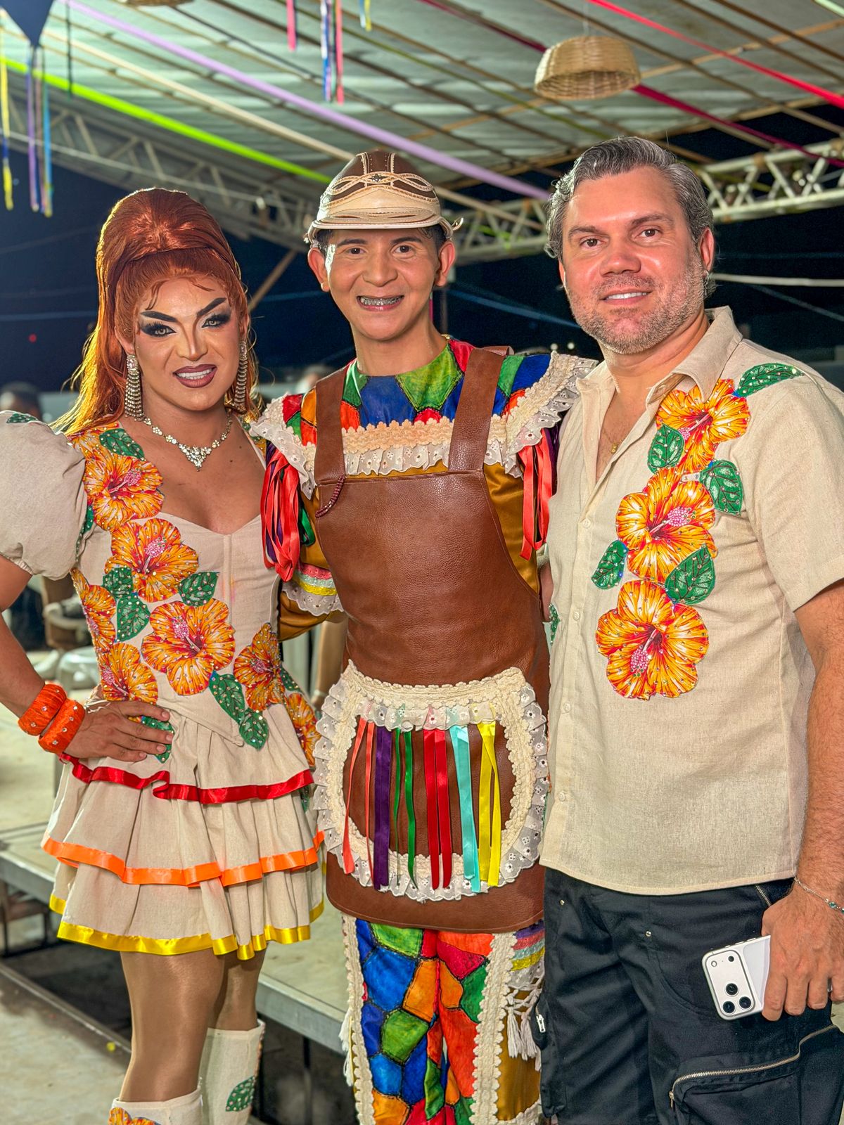 Sheron Lumynes e Anderson Vale no Nordestão 2026