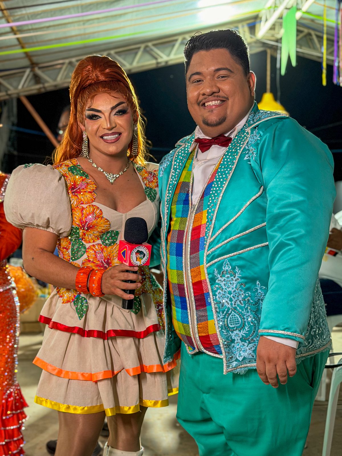 Sheron Lumynes com convidado no Nordestão 2026