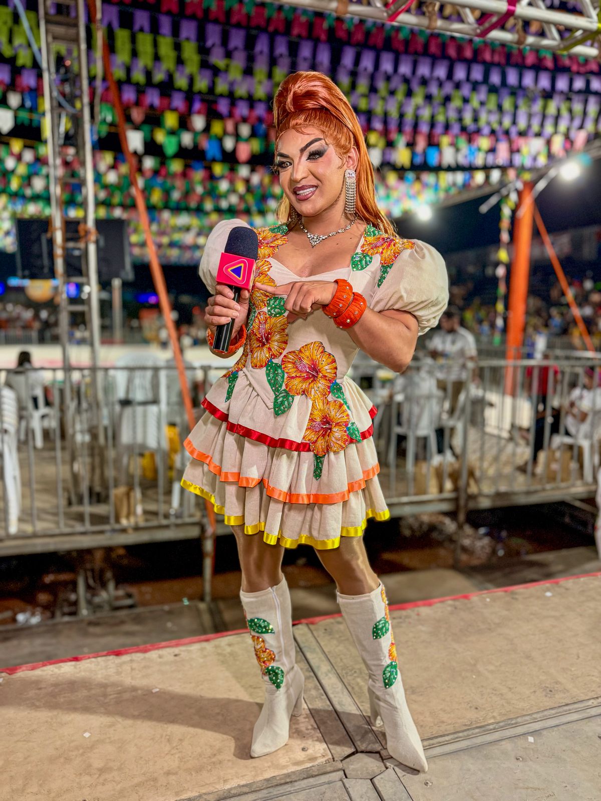 Sheron Lumynes no Nordestão 2026